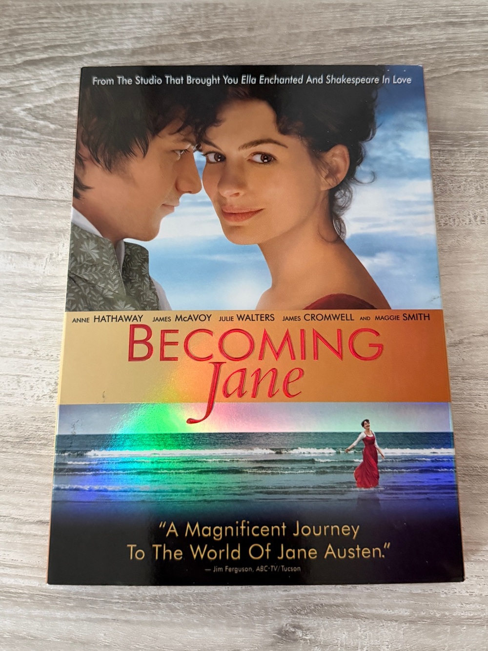 Becoming Jane DVD